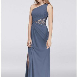 David's Bridal bridesmaid dress